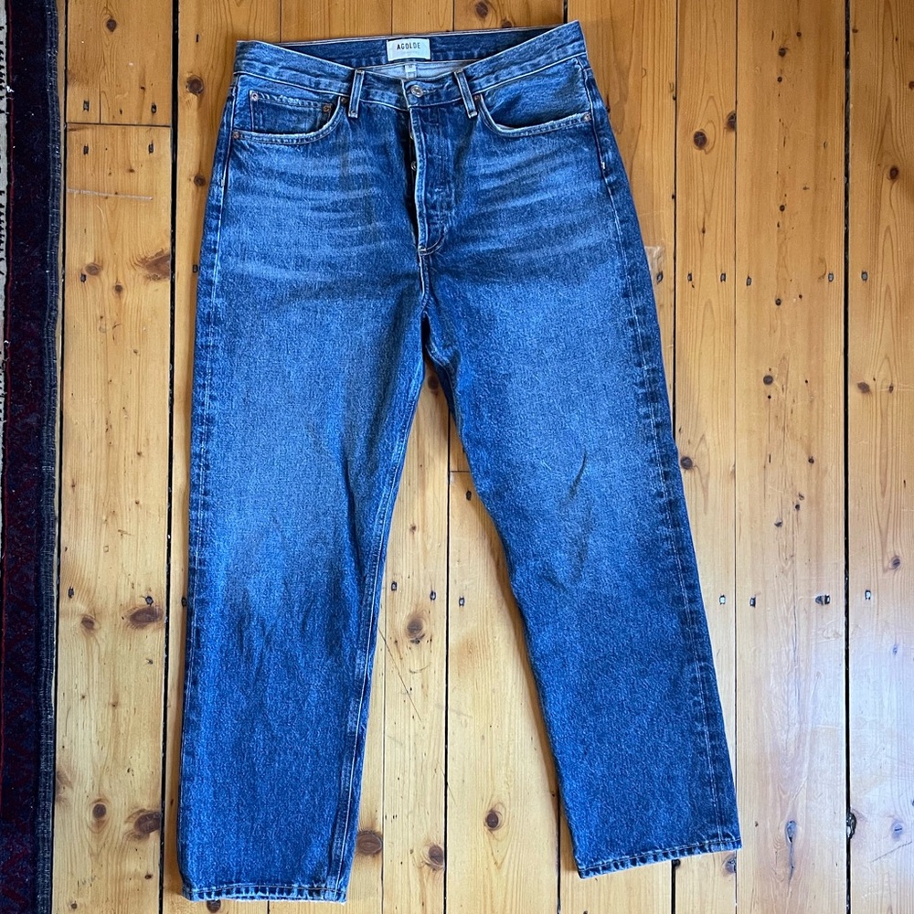 AGOLDE 90s Jean Size 30
EUC
Hang Dried Only